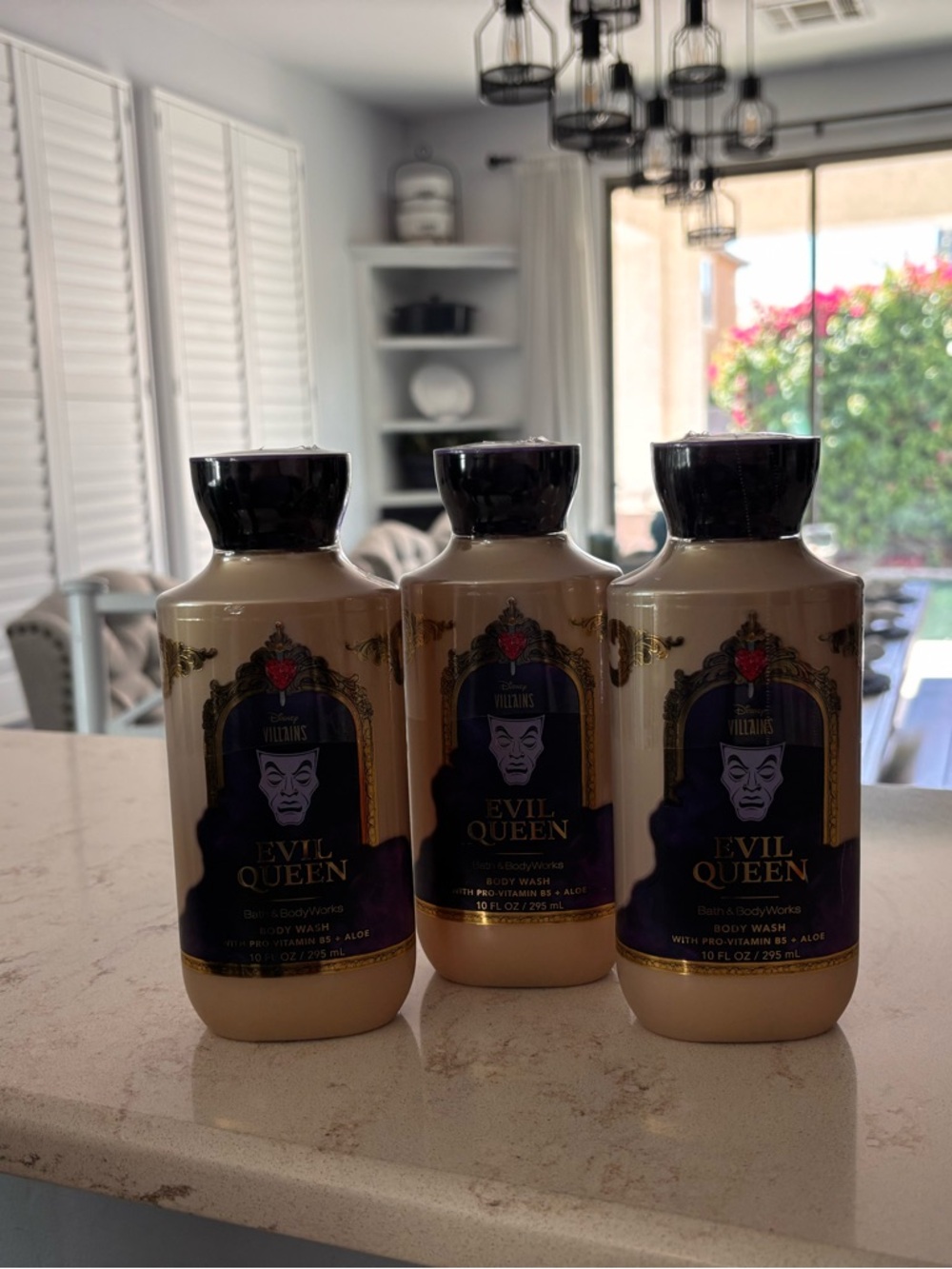 3 Bath and Bodyworks Disney Villains Evil Queen Body Wash New
